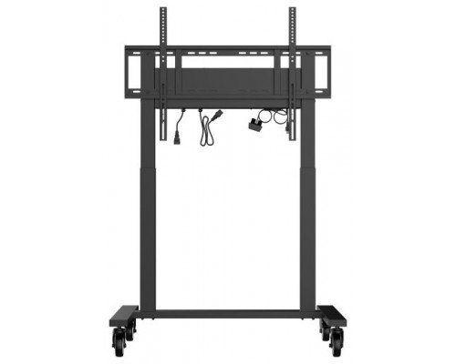 IIYAMA SOPORTE ELEVADOR MONITOR ELECTICO CON RUEDAS (55"-86") / VESA HASTA 800X600 / CARGA MAX. 80 KG / ALTURA AJUSTABLE ELECTRICA 500 MM (MD CAR2011-B1) (Espera 4 dias)